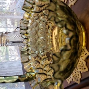 Beautiful scalloped bowl